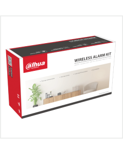 Dahua Wireless Alarm Kit with KeyPad Hub 2, DHI-ALARMKIT-KEYPADS-V2
