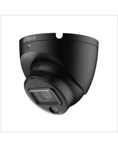 Dahua 6MP Entry Smart Dual Light Fixed-focal Eyeball Network Camera Black, DH-IPC-HDW1639TP-A-IL-0280B-S6-Black
