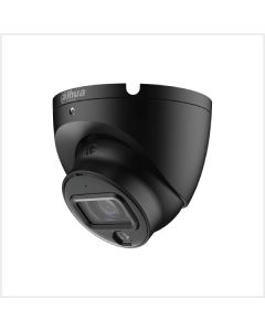 Dahua 8MP Entry Smart Dual Light Fixed-focal Eyeball Network Camera Black, DH-IPC-HDW1839TP-A-IL-0280B-S6-Black