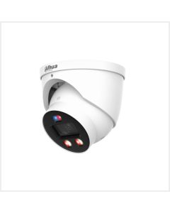 6MP Smart Dual-Light Active Deterrence WizSense Fixed-Focal Network Camera, DH-IPC-HDW3649HP-AS-PV-0280B-PRO