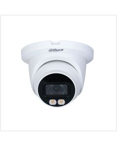 Dahua 8MP Active Deterrence Turret Camera, DH-IPC-HDW3849HP-AS-PV-0360B