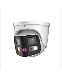 Dahua 2x4MP TiOC Duo Splicing Fixed-focal WizSense Network Camera, DH-IPC-PDW3849P-A180-E2-AS-PV-0280B