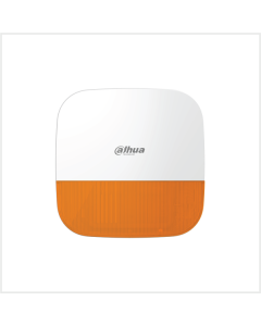 Dahua Wireless Outdoor Siren, DHI-ARA13-W2-ORANGE