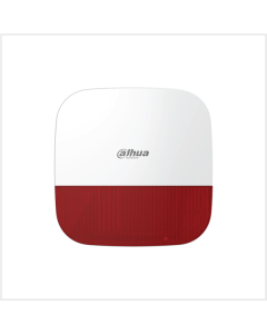 Dahua Wireless Outdoor Siren, DHI-ARA13-W2-RED