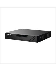 Eagle 5MP 4 Channel Penta-Brid Compact DVR with No Storage, EAG-5MP-PRO-AI3-4BB