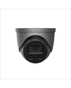 Eagle 5MP IR Fixed Lens AI Deterrence Network Turret Camera, EAG5C-AI-IP-TUR-FG