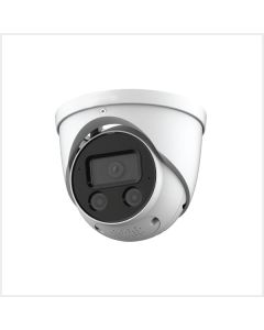 Eagle 5MP IR Fixed Lens AI Deterrence Network Turret Camera, EAG5C-AI-IP-TUR-FW
