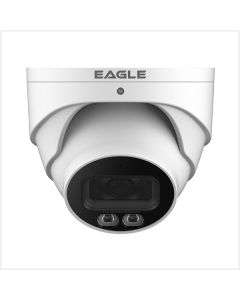 Eagle 4MP AI Full-Colour Fixed Network Turret Camera, EAGLE4C-IP-TUR2-FW