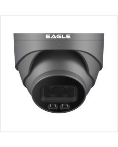 Eagle 4MP AI Full-Colour Fixed Network Turret Camera, EAGLE4C-IP-TUR2-FG