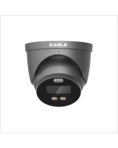 Eagle 8MP/4K Active Deterrence Turret Camera, EAGLE8C-AD-TUR-FG