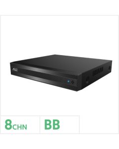 Falcon 8 Channel 1080N Hybrid DVR, FALC-1080-8BB