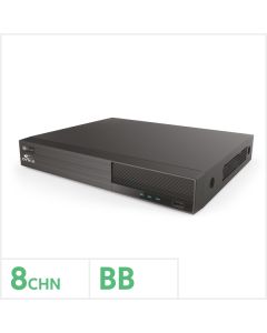 Falcon 8 Channel 5MP HD PoE NVR, FALC-NVR-8BB