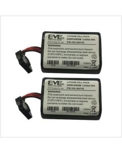 Visonic Two MCS/SR740 Siren Battery Pack (A Size Pack of 2), K-305177