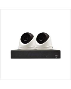 Kestrel 1080 8CH Kit with 2 Cameras 1TB, KESKIT-1080-8-2-FG
