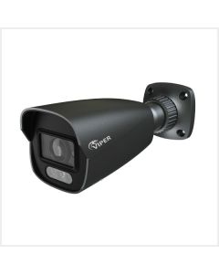 6MP Motorised Smart Dual-Illumination Bullet Camera with People & Vehicle Detection (Grey Housing), MBULLETVIPS4-6IL-VG