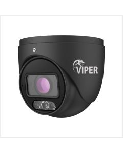 6MP Motorised Smart Dual-Illumination Turret Camera with People & Vehicle Detection (Grey Housing), MTURVIP-6IL-VG