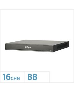 Dahua 16 Channel 1U 2HDDs 16PoE WizMind NVR, N5216-16P-I