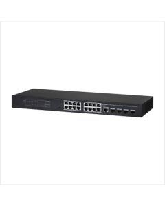 16-Port PoE Gigabit Managed Switch, DH-PFS4420-16GT-240
