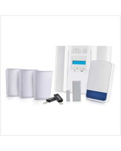 Visonic GT64 Kit With Standard Bell, PMGT64BELLKIT-A