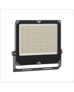 Commercial Asymmetric Flood Light (Colour & Wattage Switchable), PTFLOOD3-200-240-300/WSTC