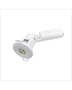 Emergency High-Output Downlight (Manual Test), PTSPOT-3W-OLCL/MT