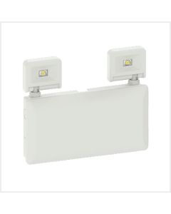 Emergency Twin Spotlight (Manual Test), PTTWINSPOT-4W/MT