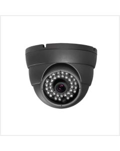 4MP 36pcs IR Vandal Turret Network Camera (Grey), EYE-4MP-FG36