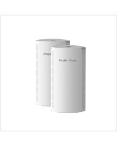 1800M Wi-Fi 6 Dual-Band Gigabit Mesh Router Kit (2-Pack), RG-M18(2PACK)