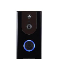 Smart Wi-Fi Video Doorbell (Black), RING-WIFI-O