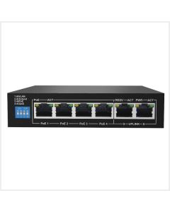 Titus 6-Port Gigabit PoE Switch, TD-POESWITCH-POE4