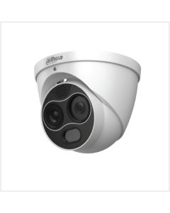 Dahua WizSense Thermal Network Turret Camera, DH-TPC-DF1241P-D3F4