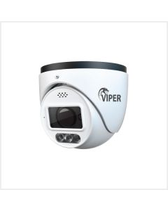 Viper 4K Dual Illumination AI Fixed Turret, TURVIP4K-AD2-FW