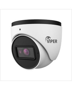 Viper 4MP Fixed E3 Range AI Turret Cameras, TURVIP4MPE3-F