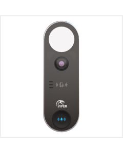 2MP AI Video Doorbell with Face Recognition, White Light & IR 