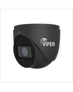 Viper 4MP Motorised E3 Range AI Turret Camera (Grey), MTURVIP4MPE3-VG-A