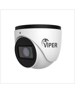 Viper 4K Motorised E3 Range AI Turret Camera (White), MTURVIP4KE3-VW-A