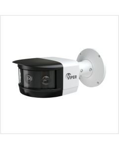 Viper 8MP Stitched 180° Panoramic Network Camera (White), PANVIP-4K
