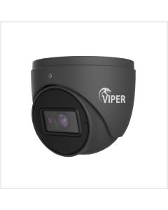 Viper 4K HD Analogue IR Fixed Lens Turret Camera (Grey), TURVIP-8MP-HD-FG