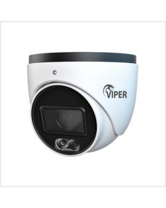 Viper 5MP Full-colour HD Analogue Fixed Lens Turret Cameras, TURVIP-5COL-HD