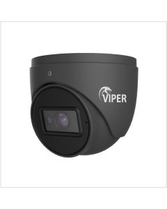 Viper 4K/8MP Network IR Fixed Turret Camera, TURVIP4KS4-FG-A