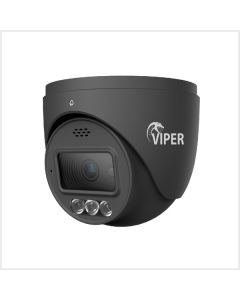 4MP Dual Illumination AI Turret Network Camera, TURVIP4MPS2-AD2-FG