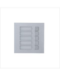 Dahua 5 Button Modular Outdoor Station, DHI-VTO4202F-MB5