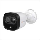 Cognitio 5MP HDCVI Fixed Lens Active Deterrence Bullet Camera, COG-5-AD-BUL-FW