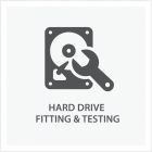 Hard Drive Fitting & Testing, HFT