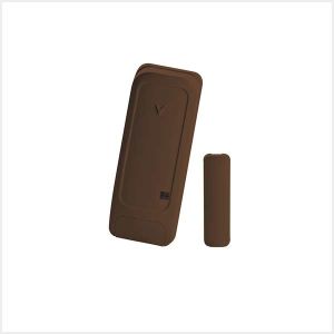 Visonic MCT-302E PG2 Wireless Door/Window Contact with Wired Input (Brown), 0-102204