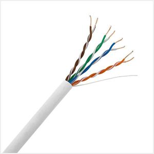 Cat5E U/UTP LSZH White Solid Cable Eca (305m), 001-003-003-65