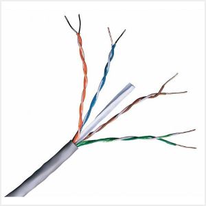 Connectix Cat 6 UTP PVC Solid Cable, Grey - 305m Eca, 001-003-005-00S