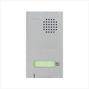 Aiphone 1 Call Door Station with 1 Button, DA-1DS