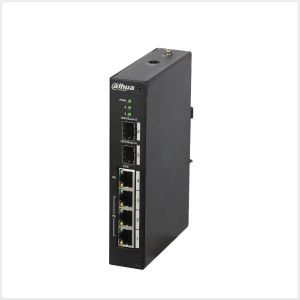 Dahua 4-Port PoE Switch (Unmanaged), DH-PFS3206-4P-96
