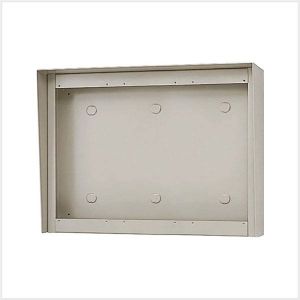 Aiphone Back Box for GT Series Surface Mount Panel 3W x 3H, GT-303HB